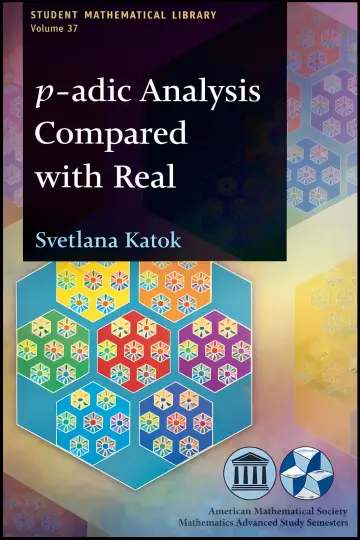 Cover of p-adic Analysis Compared with Real