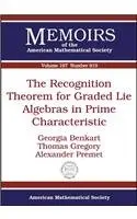 Cover of The Recognition Theorem for Graded Lie Algebras in Prime Characteristic