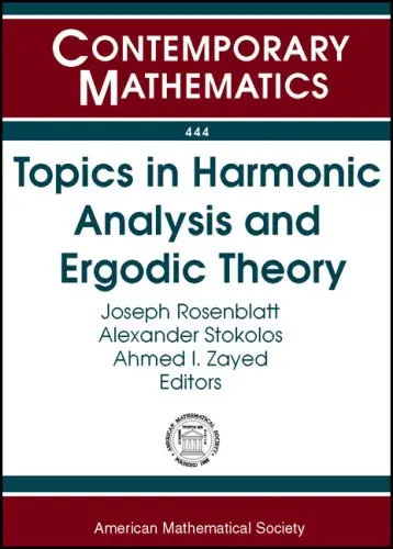 Cover of Topics in Harmonic Analysis and Ergodic Theory