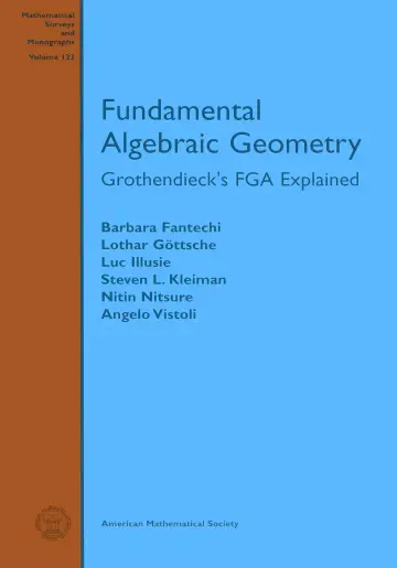 Cover of Fundamental Algebraic Geometry