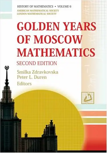 Cover of Golden Years of Moscow Mathematics
