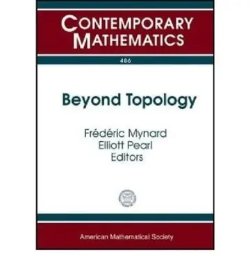 Cover of Beyond Topology