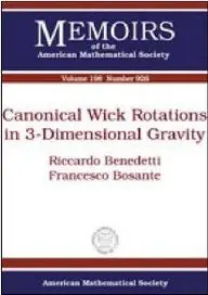 Cover of Canonical Wick Rotations in 3-dimensional Gravity