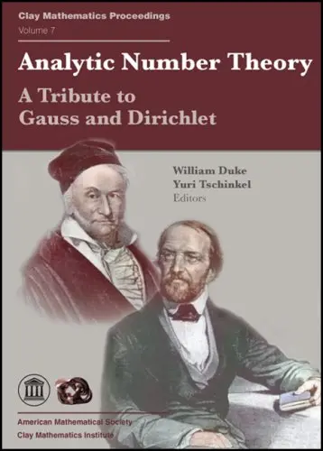 Cover of Analytic Number Theory