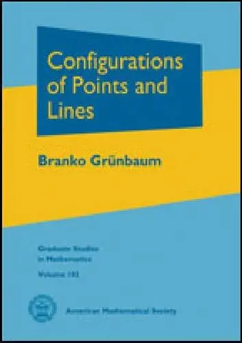 Cover of Configurations of Points and Lines