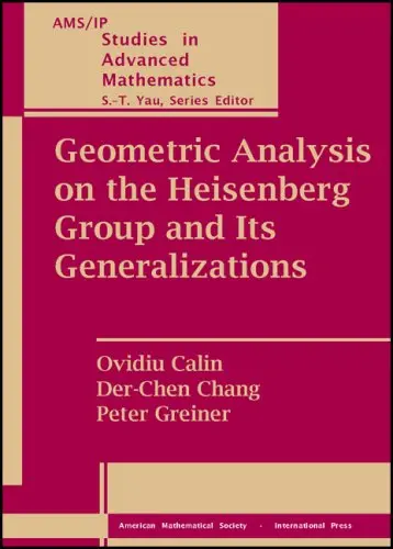 Cover of Geometric Analysis on the Heisenberg Group and Its Generalizations
