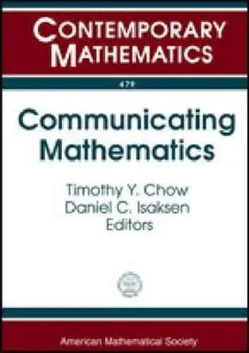 Cover of Communicating Mathematics