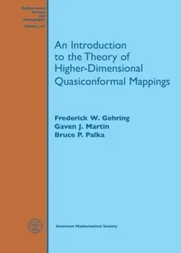 Cover of An Introduction to the Theory of Higher-Dimensional Quasiconformal Mappings