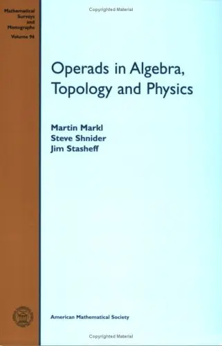 Cover of Operads in Algebra, Topology and Physics