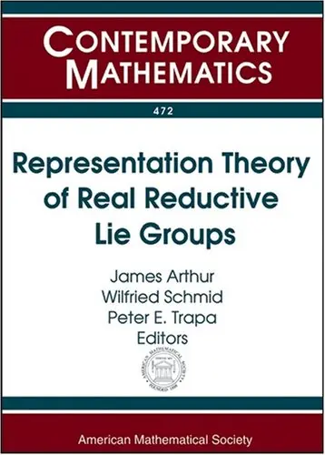 Cover of Representation Theory of Real Reductive Lie Groups