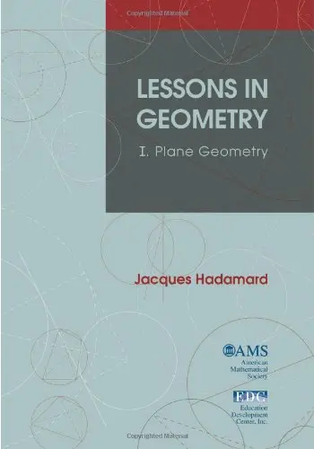 Cover of Lessons in Geometry