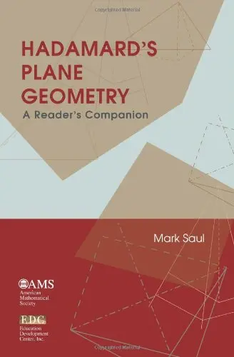 Cover of Hadamard's Plane Geometry