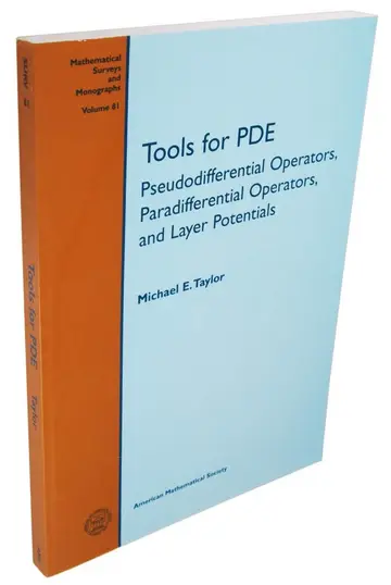 Cover of Tools for PDE
