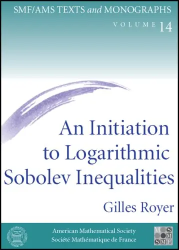 Cover of An Initiation to Logarithmic Sobolev Inequalities