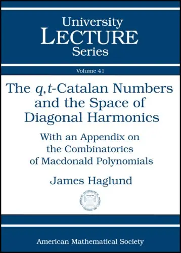 Cover of The Q,T-Catalan Numbers and the Space of Diagonal Harmonics