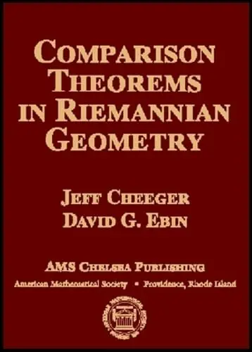 Cover of Comparison Theorems in Riemannian Geometry