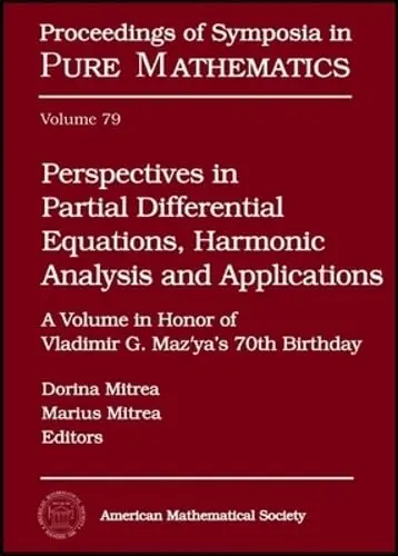 Cover of Perspectives in Partial Differential Equations, Harmonic Analysis and Applications