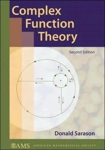 Cover of Complex Function Theory