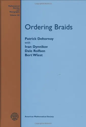 Cover of Ordering Braids (148)