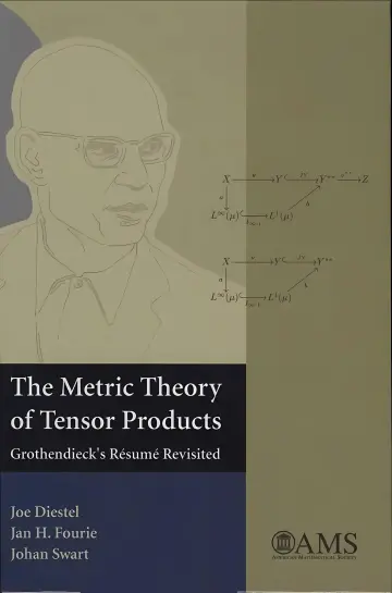Cover of The Metric Theory of Tensor Products