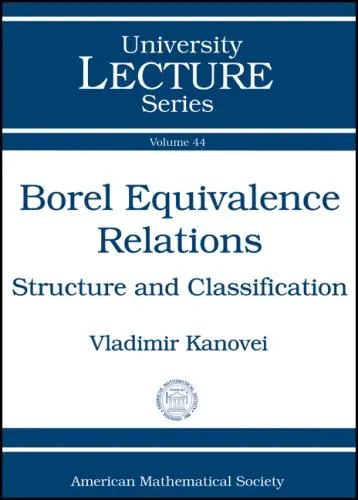 Cover of Borel Equivalence Relations