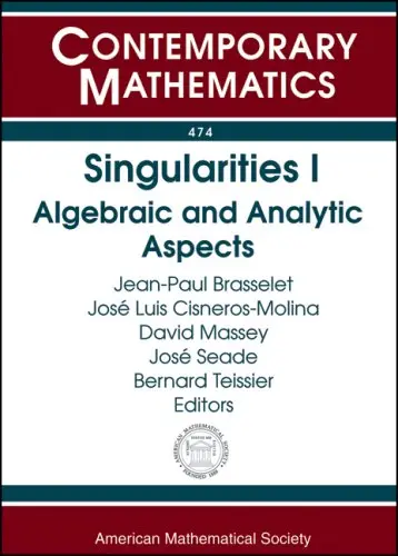 Cover of Singularities I