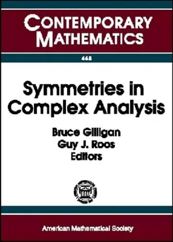 Cover of Symmetries in Complex Analysis