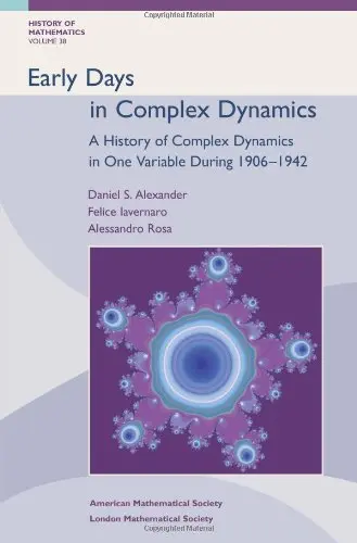 Cover of Early Days in Complex Dynamics
