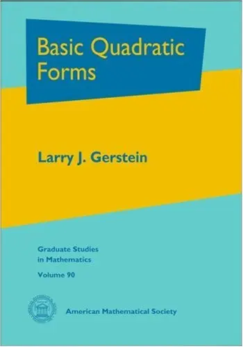 Cover of Basic Quadratic Forms