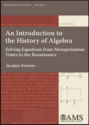 Cover of An Introduction to the History of Algebra