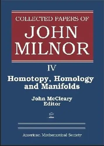 Cover of Collected Papers of John Milnor