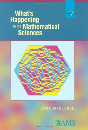 Cover of What's Happening in the Mathematical Sciences
