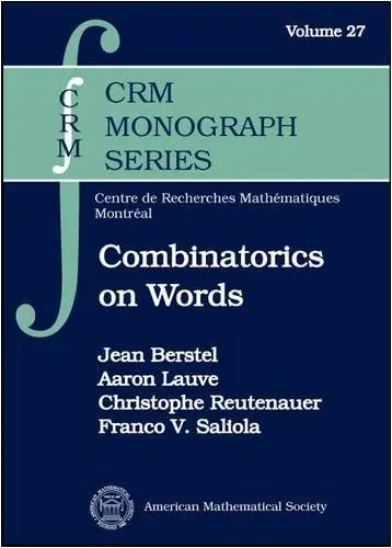 Cover of Combinatorics on Words