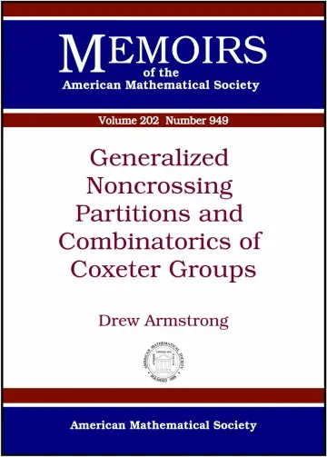 Cover of Generalized Noncrossing Partitions and Combinatorics of Coxeter Groups