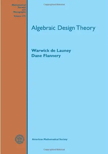 Cover of Algebraic Design Theory