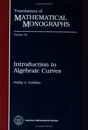 Cover of Introduction to Algebraic Curves