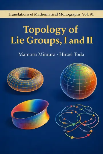 Cover of Topology of Lie Groups, I and II