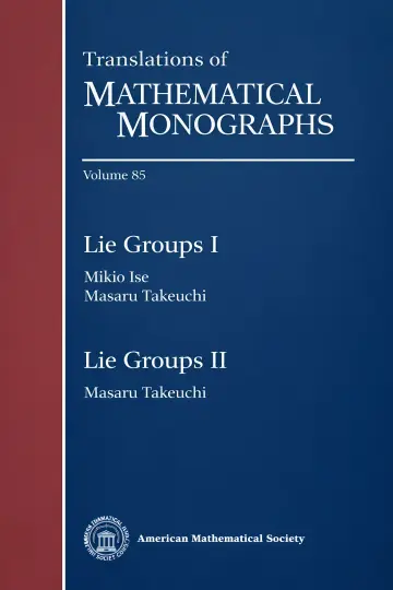 Cover of Lie Groups I and II