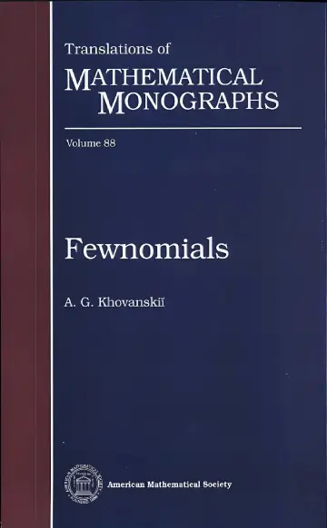 Cover of Fewnomials