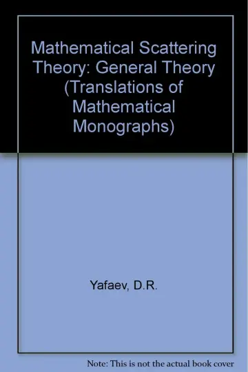 Cover of Mathematical Scattering Theory