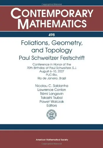 Cover of Foliations, Geometry, and Topology