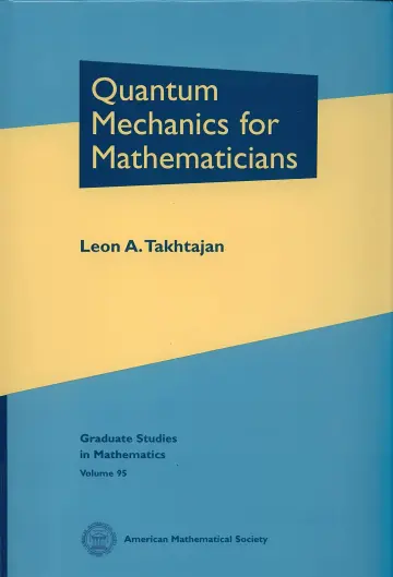 Cover of Quantum Mechanics for Mathematicians