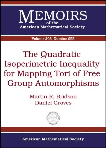 Cover of The Quadratic Isoperimetric Inequality for Mapping Tori of Free Group Automorphisms