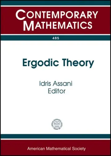 Cover of Ergodic Theory