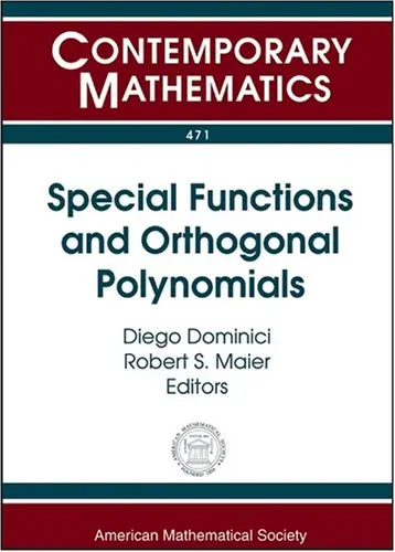Cover of Special Functions and Orthogonal Polynomials