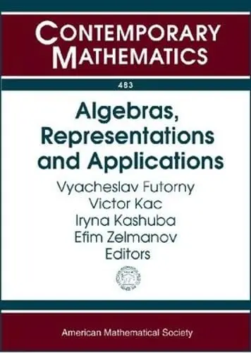Cover of Algebras, Representations and Applications