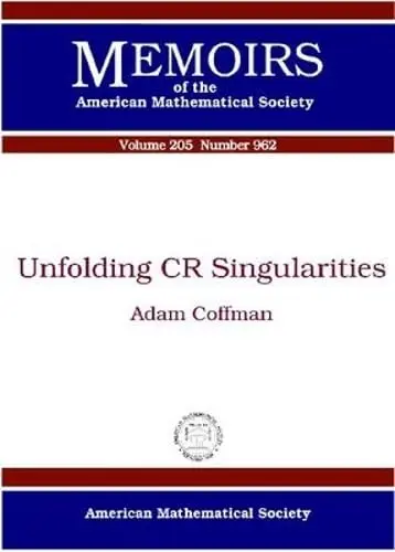 Cover of Unfolding CR Singularities