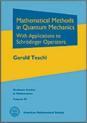 Cover of Mathematical Methods in Quantum Mechanics