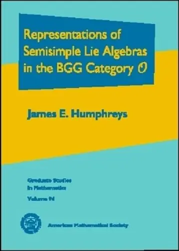 Cover of Representations of Semisimple Lie Algebras in the BGG Category O