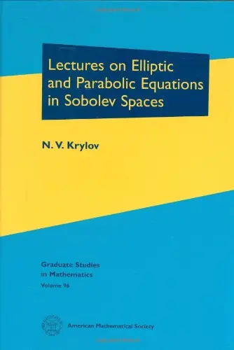Cover of Lectures on Elliptic and Parabolic Equations in Sobolev Spaces